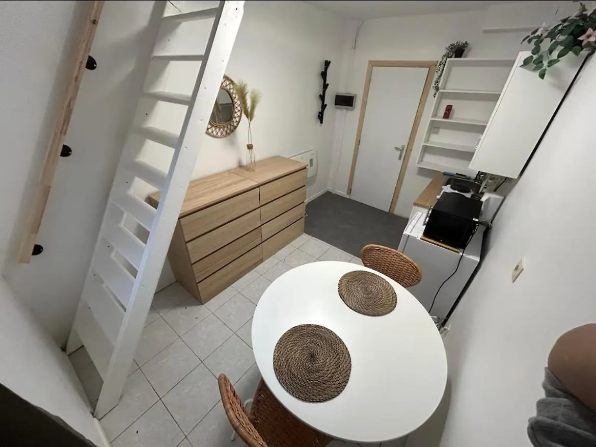 Ferienwohnung Bruxelles Nid Douillet Et Chaleureux Apartment Brüssel