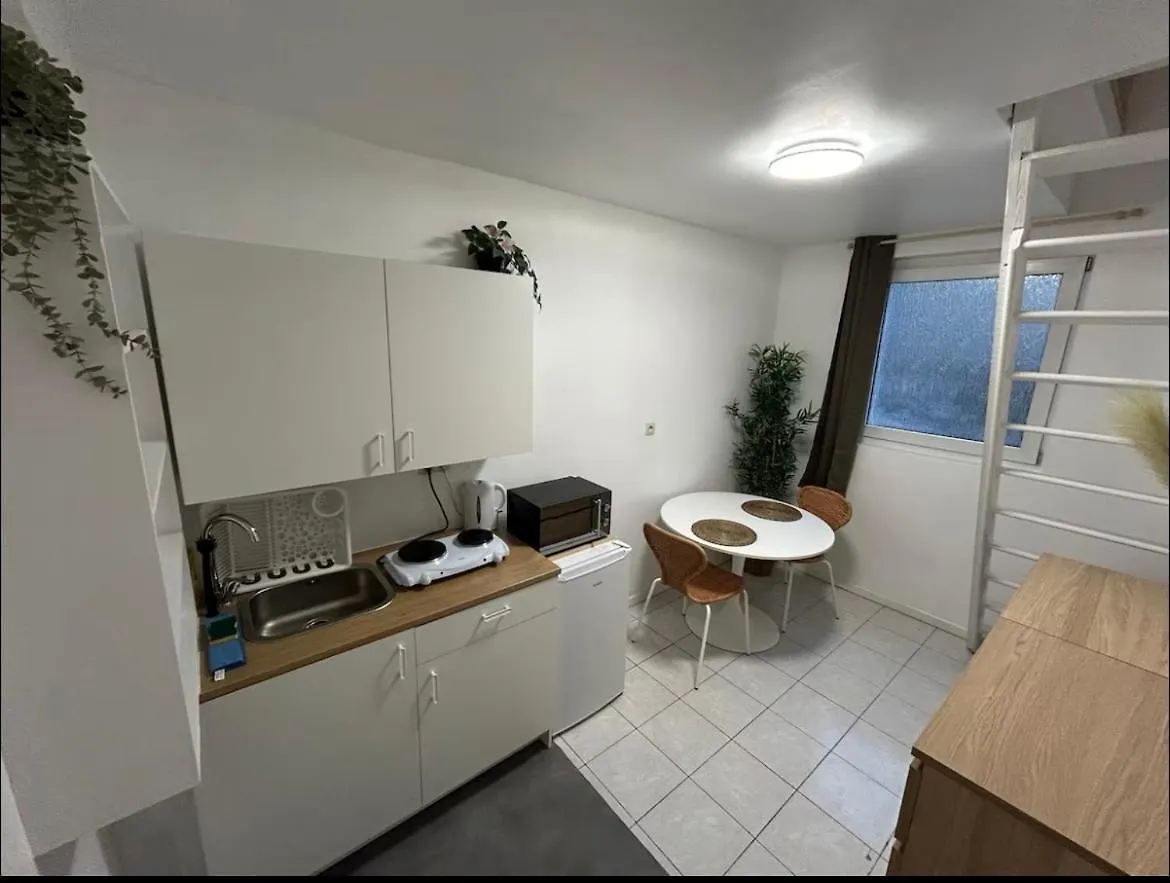 Ferienwohnung Bruxelles Nid Douillet Et Chaleureux Apartment